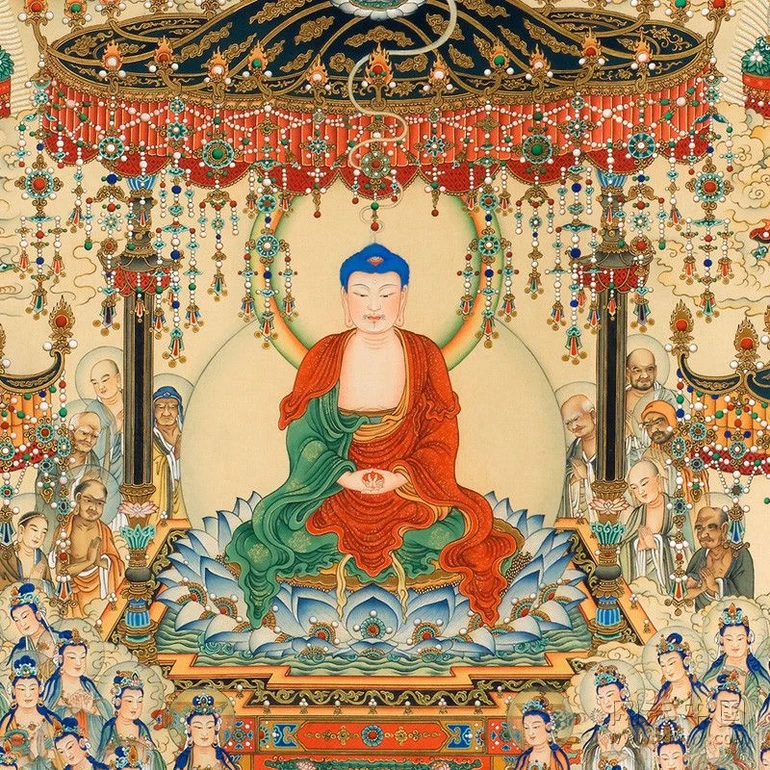 Quan điểm niệm Phật giải thoát của vua Trần Thái Tông